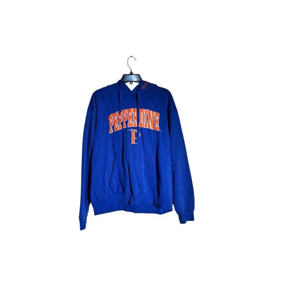Jansport Men's Blue Pepperdine University Long Sleeves Sweatshirt Hoodie Size XL - Picture 1 of 6